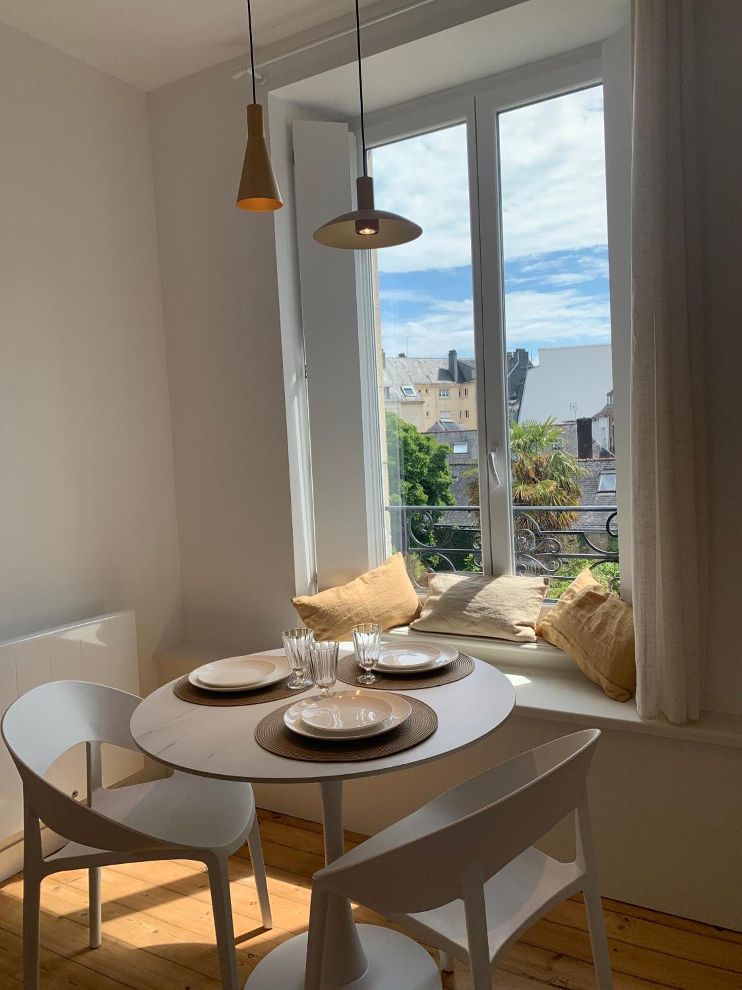 La Belle Odet' - Choix D'Appartements- Centre Ville-Quais Quimper Exteriör bild