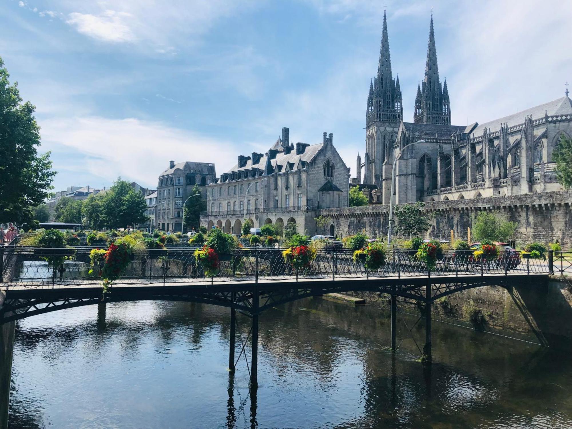 La Belle Odet' - Choix D'Appartements- Centre Ville-Quais Quimper Exteriör bild