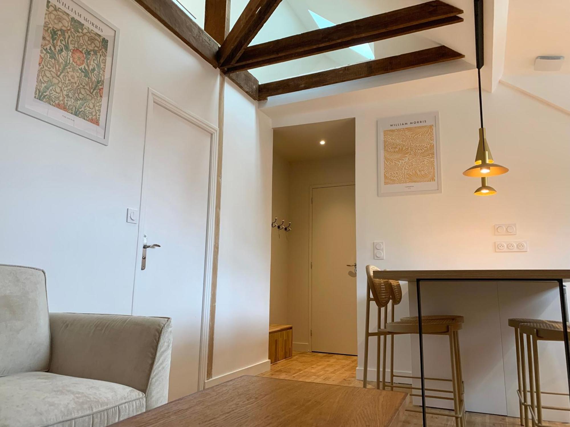 La Belle Odet' - Choix D'Appartements- Centre Ville-Quais Quimper Rum bild