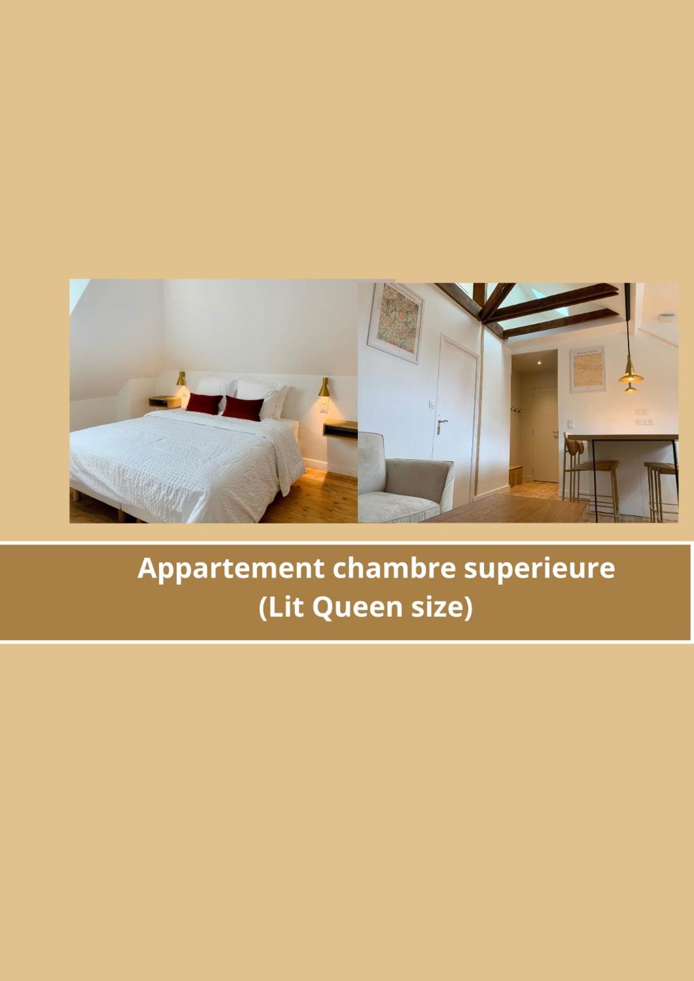 La Belle Odet' - Choix D'Appartements- Centre Ville-Quais Quimper Exteriör bild
